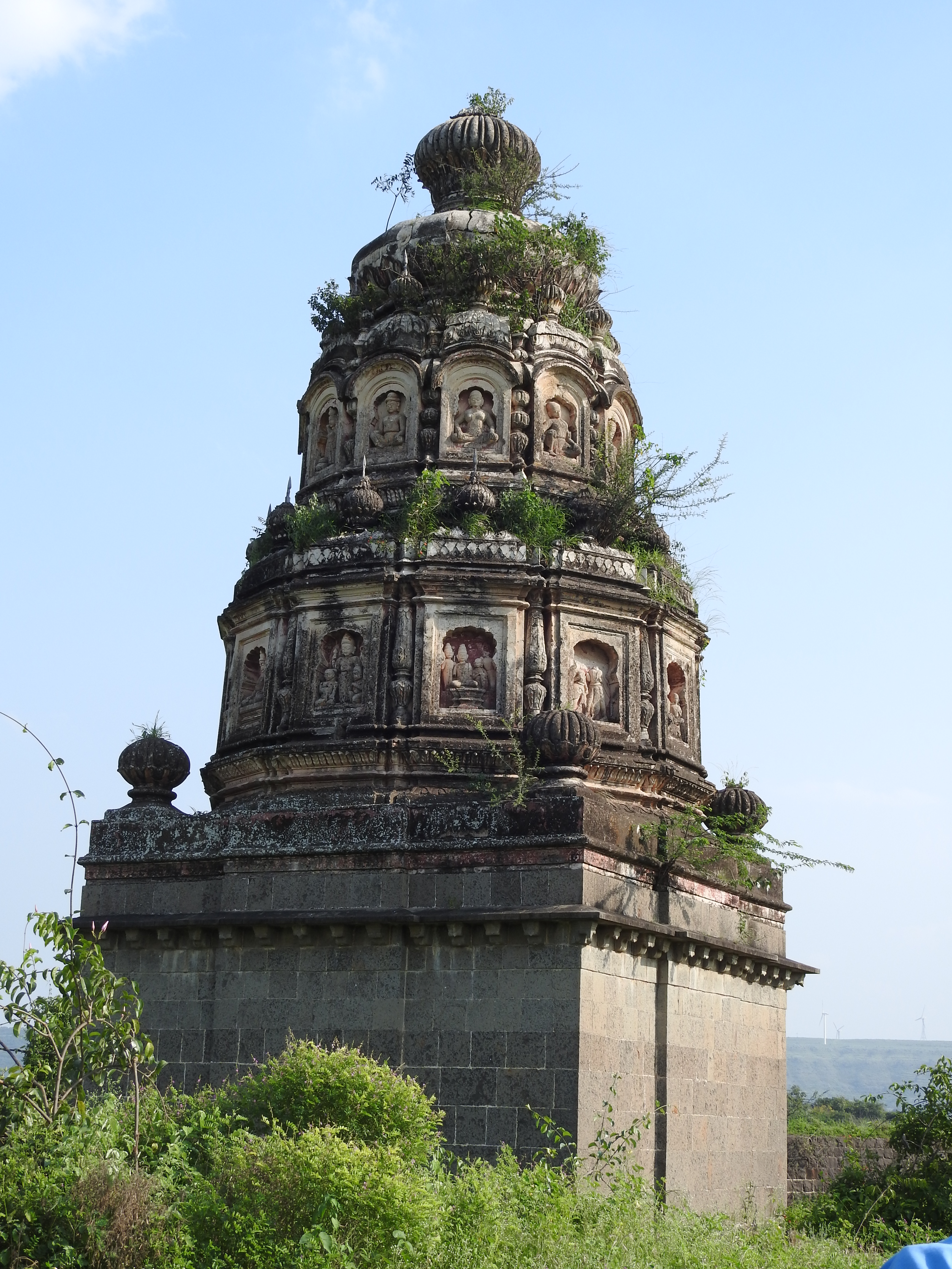 Ram Mandir Jamgaon Fort